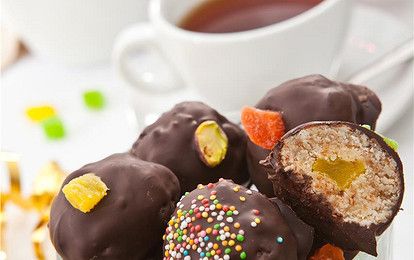 Конфеты из марципана