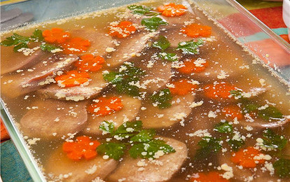 Заливной язык