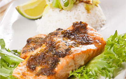 Лосось по-азиатски