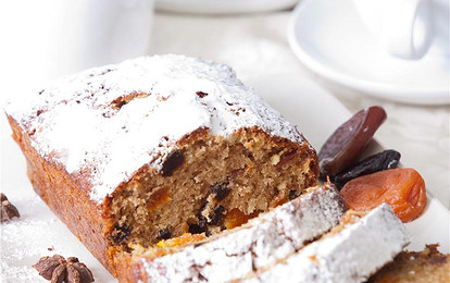 Фруктовый кекс