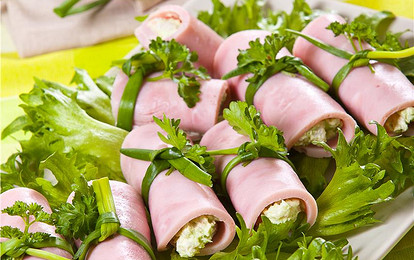 Рулетики с авокадо