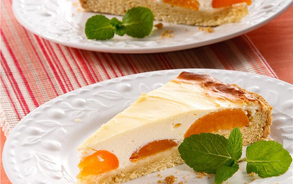 Пирог c абрикосами