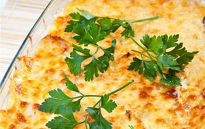 Запеченный картофель