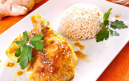 Курица по-восточному