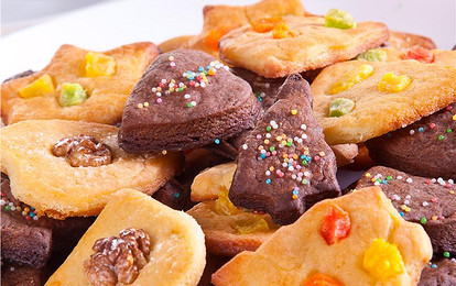 Праздничное печенье