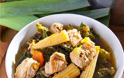 Айнтопф со свининой