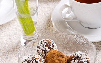 Конфеты из сухофруктов