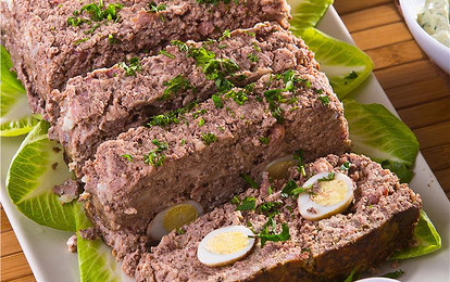 Пасхальный паштет из куриной печенки