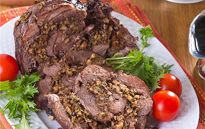 Запеченная баранина