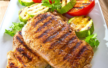 Свинина на гриле