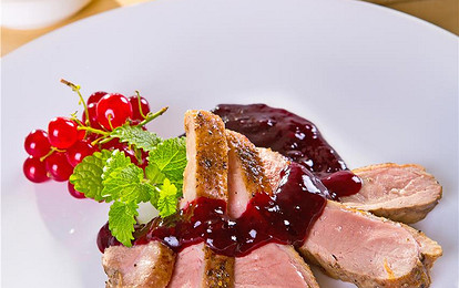 Жареная утиная грудка