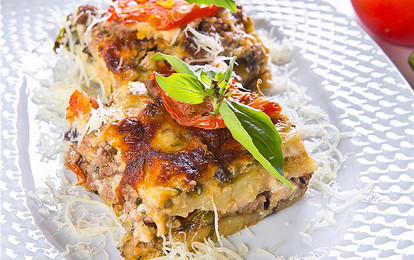 Мусака по-гречески