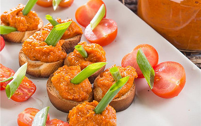 Домашняя икра из кабачков