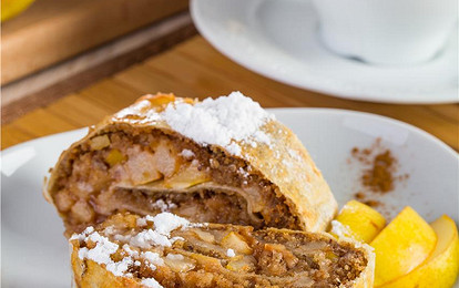 Быстрый штрудель