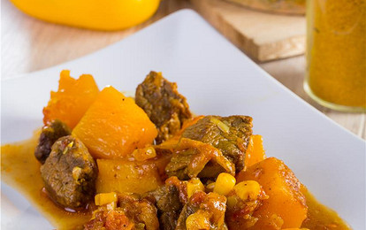 Карри с телятиной