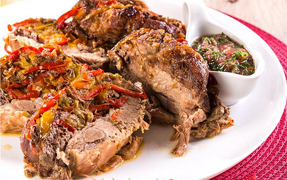 Запеченная шейка