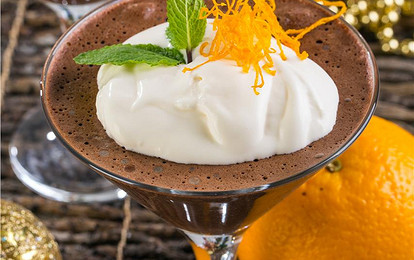 Шоколадный мусс