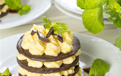 Шоколадный десерт