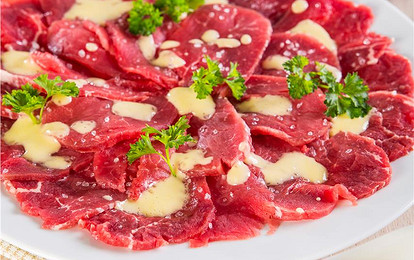 Карпаччо из говядины