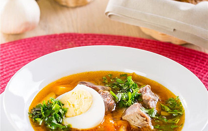 Картофельный супчик