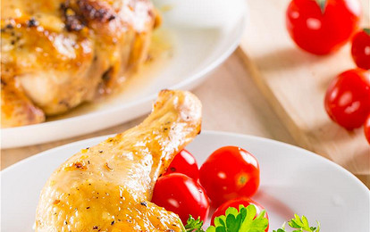 Запеченная курица