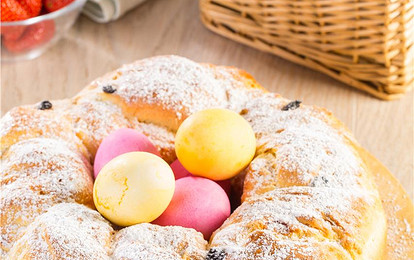 Болгарский козунак