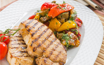 Мясо на гриле