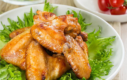 Запеченные крылышки