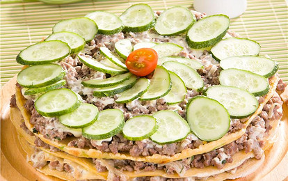 Кабачковый торт