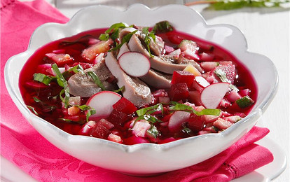 Свекольник по-старорусски