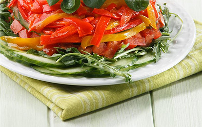 Слоеный салат