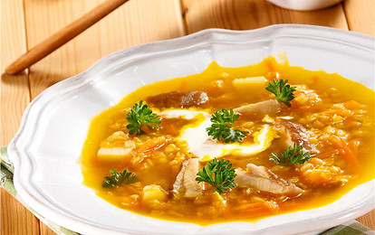 Чечевичный суп