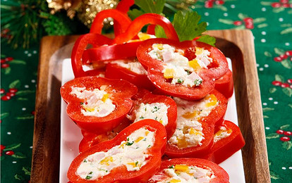 Кружочки из сладкого перца