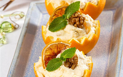 Охлажденный творожный крем