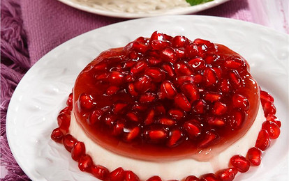 Ягодный десерт