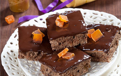 Имбирные пряники в шоколадной глазури