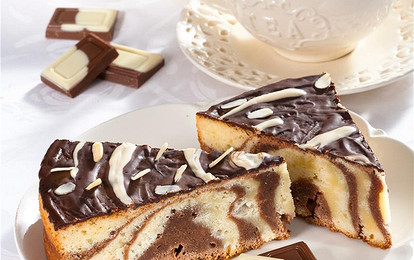 Торт мраморный 