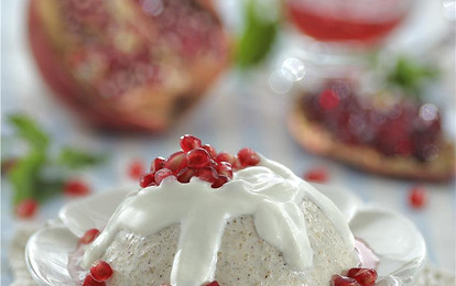 Парфе с гранатом