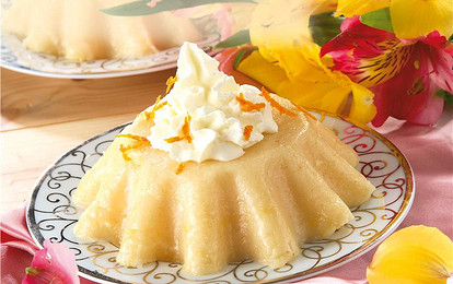 Банановый мусс