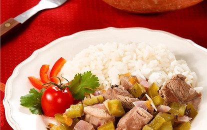 Баранина в пиве