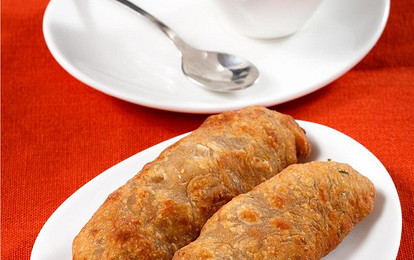 Пирожки из бананов