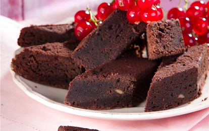 Шоколадный брауни