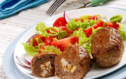 Мясные зразы