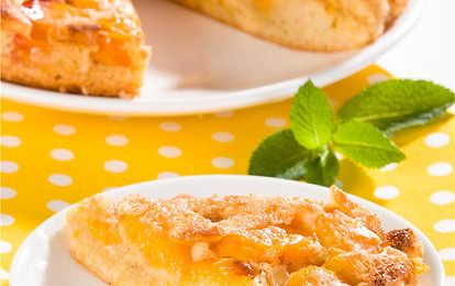 Абрикосовый пирог