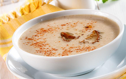 Грибной суп