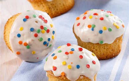 Ореховые кексики