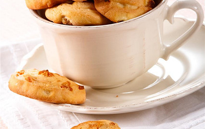 Творожное печенье