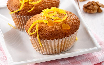 Маффины с курагой