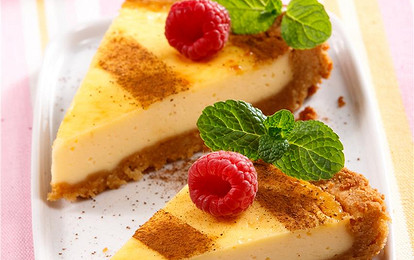 Пирог с сыром (чизкейк)  