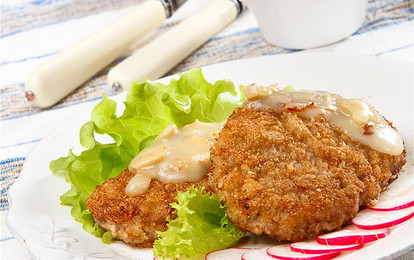 Шницели из телятины